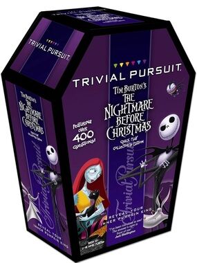 Trivia Pursuit Tim Burton’s Nightmare Before Christmas Edition